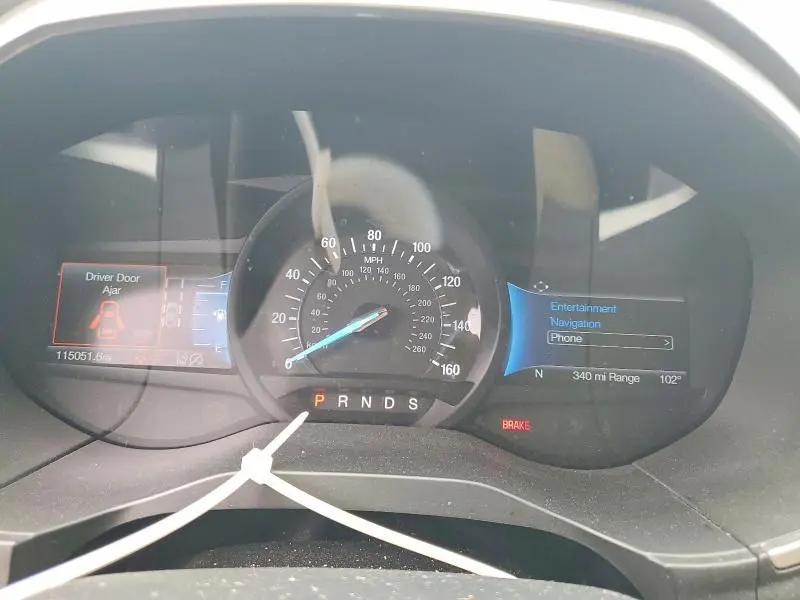 2021 FORD EDGE SEL  