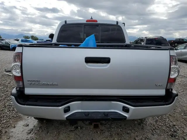 2012 TOYOTA TACOMA DOUBLE CAB  