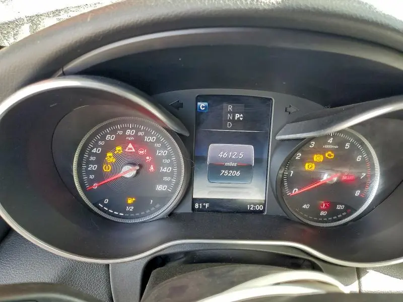 2017 MERCEDES-BENZ C 300 4MATIC  