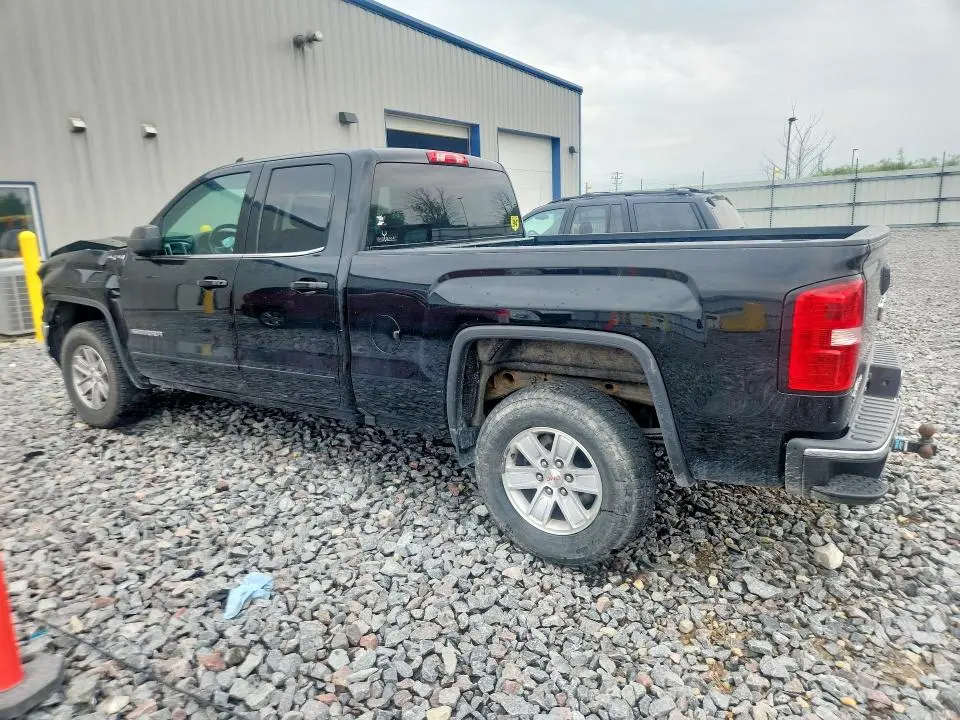 2018 GMC SIERRA K1500 SLE  
