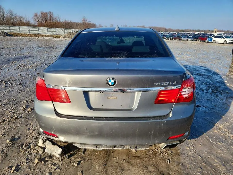 2012 BMW 750 LI  