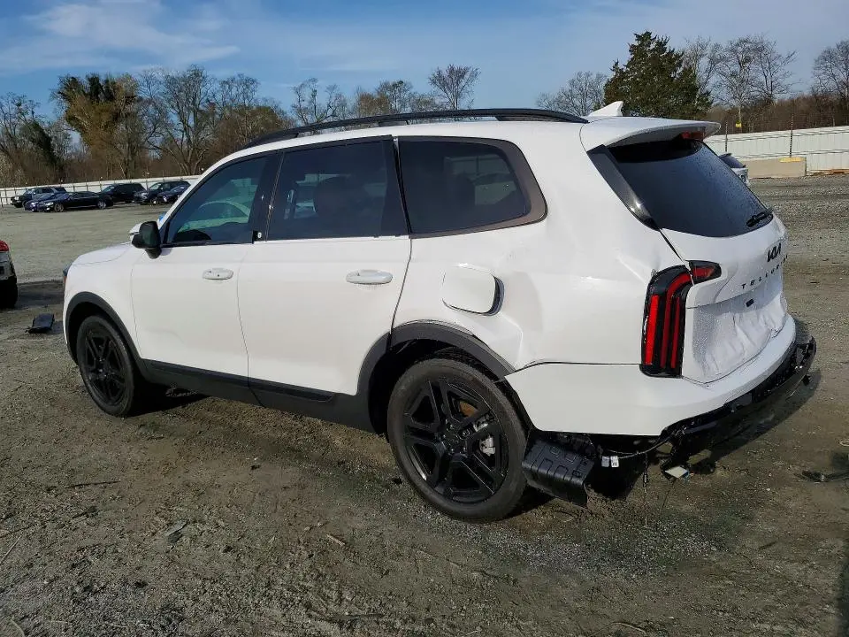 2025 KIA TELLURIDE EX X-LINE  