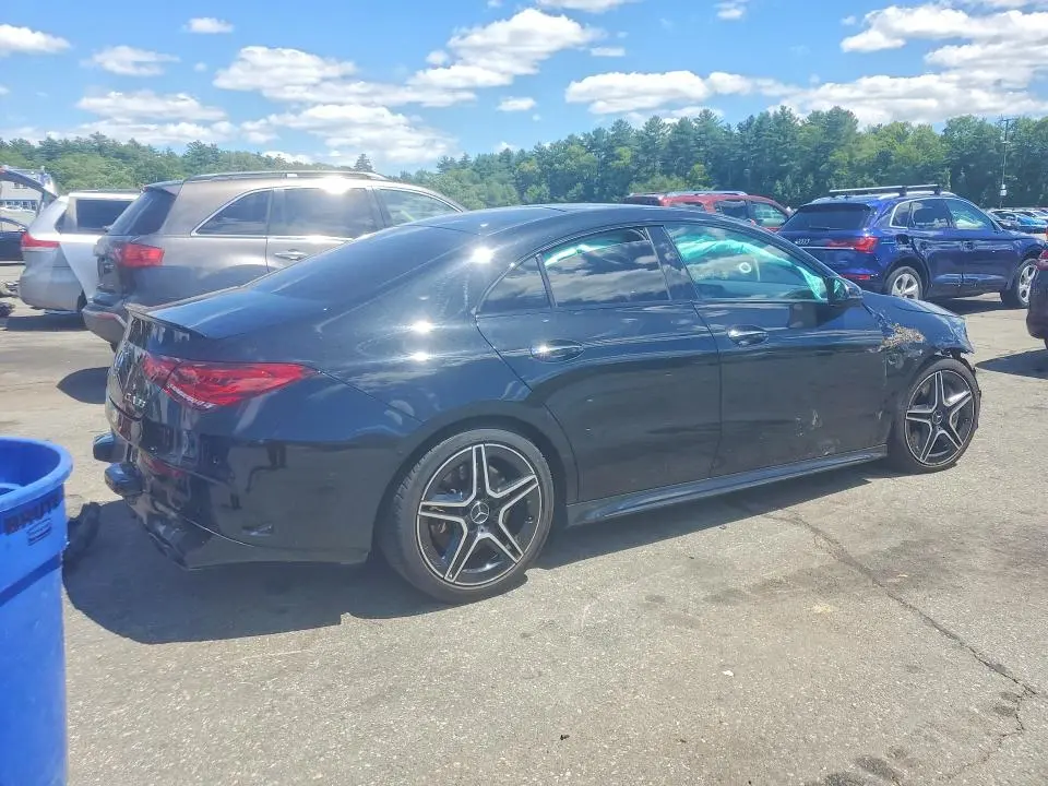 2022 MERCEDES-BENZ CLA AMG 35 4MATIC  