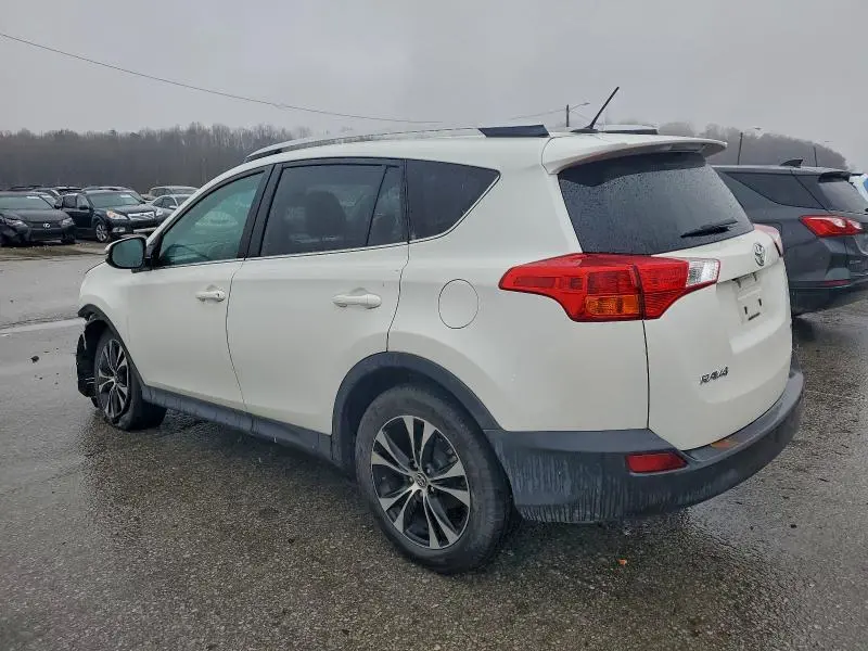 2015 TOYOTA RAV4 LIMITED  