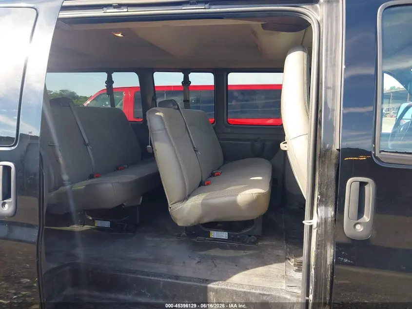 2020 CHEVROLET EXPRESS PASSENGER RWD 3500 EXTENDED WHEELBASE LS