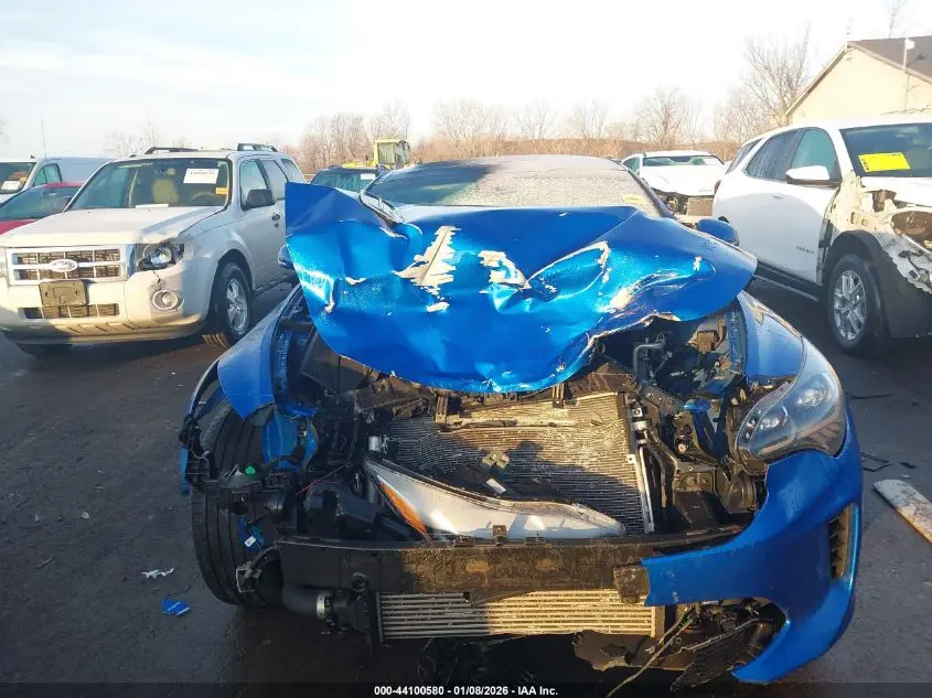 2018 KIA STINGER PREMIUM