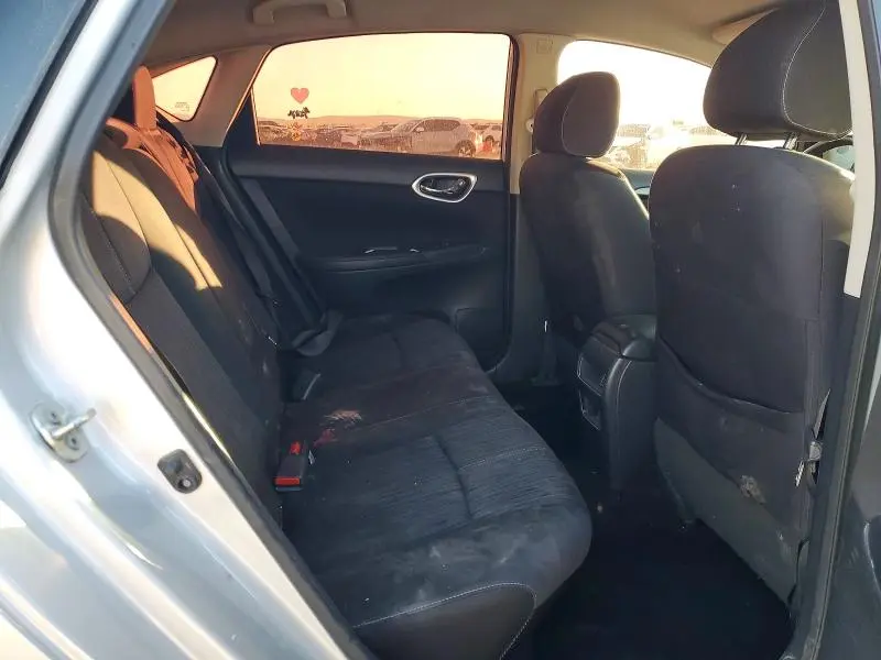 2017 NISSAN SENTRA SV  