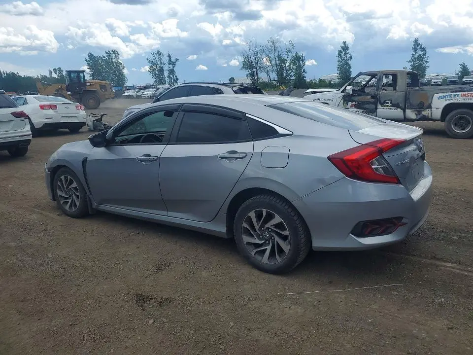 2018 HONDA CIVIC EX  