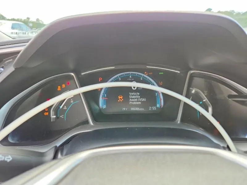 2019 HONDA CIVIC EX  