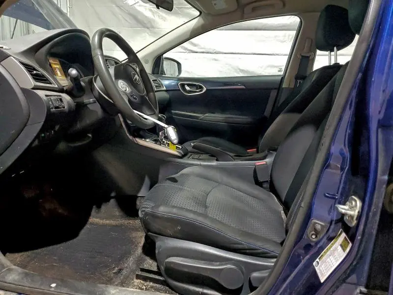 2017 NISSAN SENTRA S  