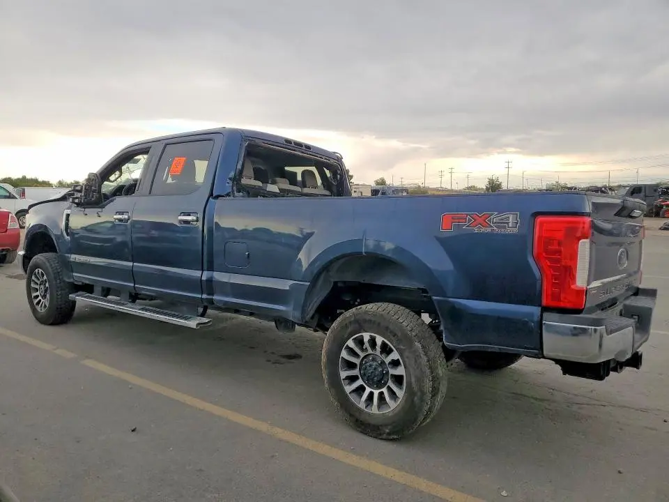 2018 FORD F250 SUPER DUTY  