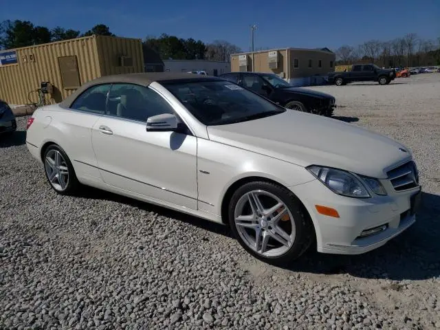 2012 MERCEDES-BENZ E 350