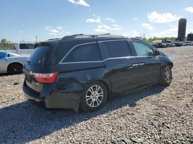 2013 HONDA ODYSSEY EXL  