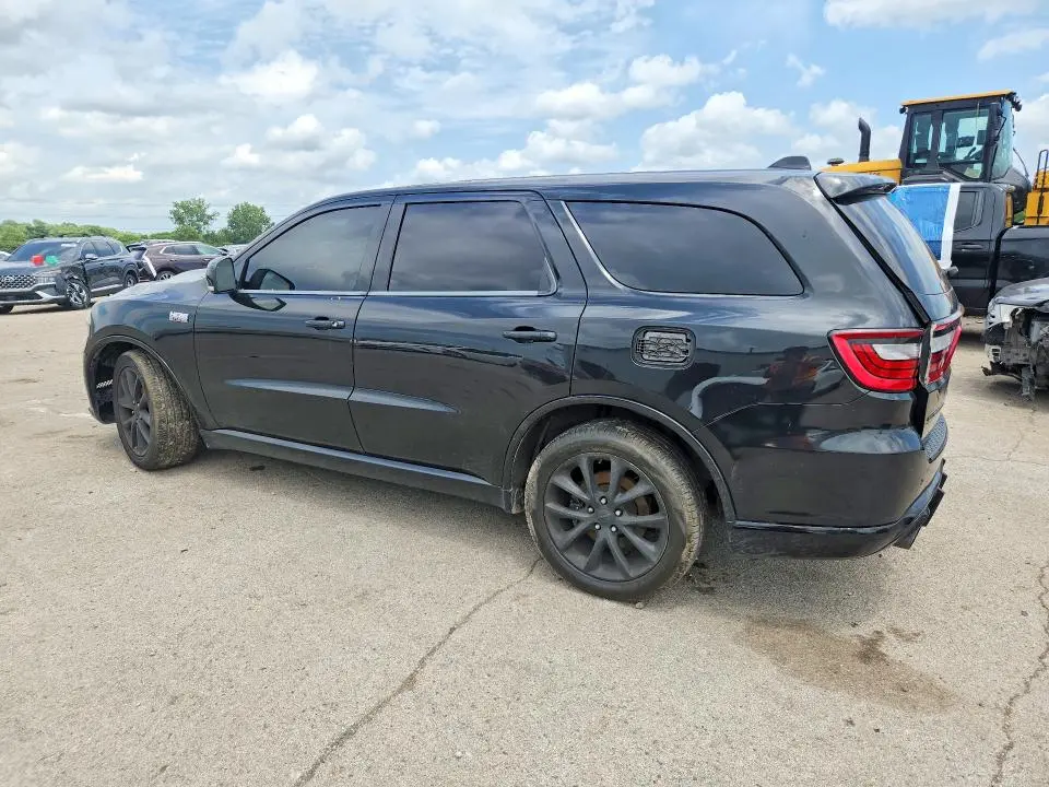 2014 DODGE DURANGO R/T  