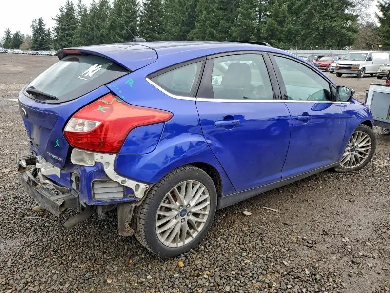 2014 FORD FOCUS TITANIUM  