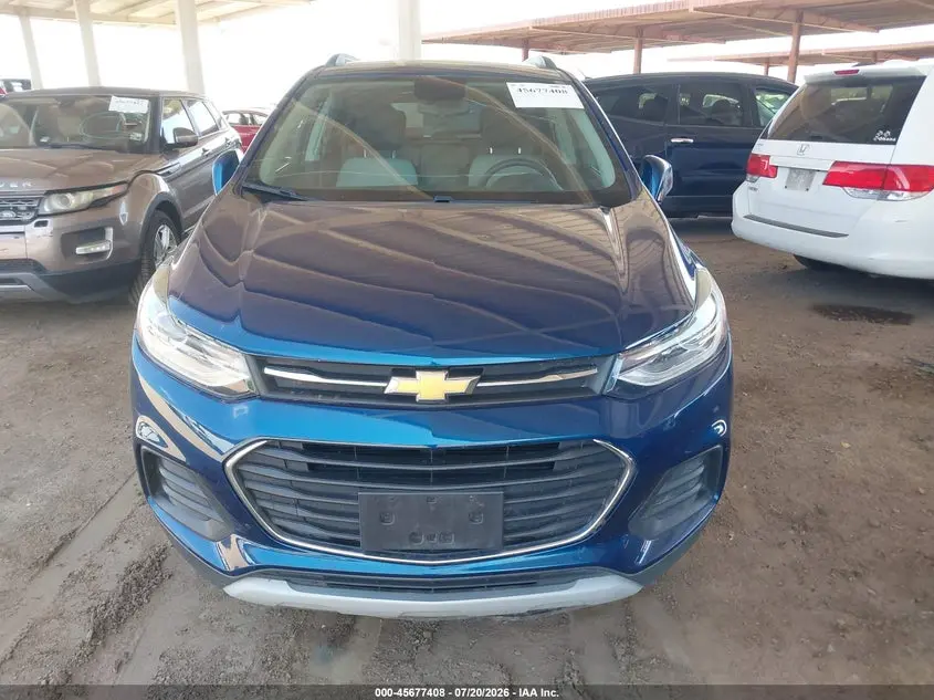 2020 CHEVROLET TRAX AWD LT