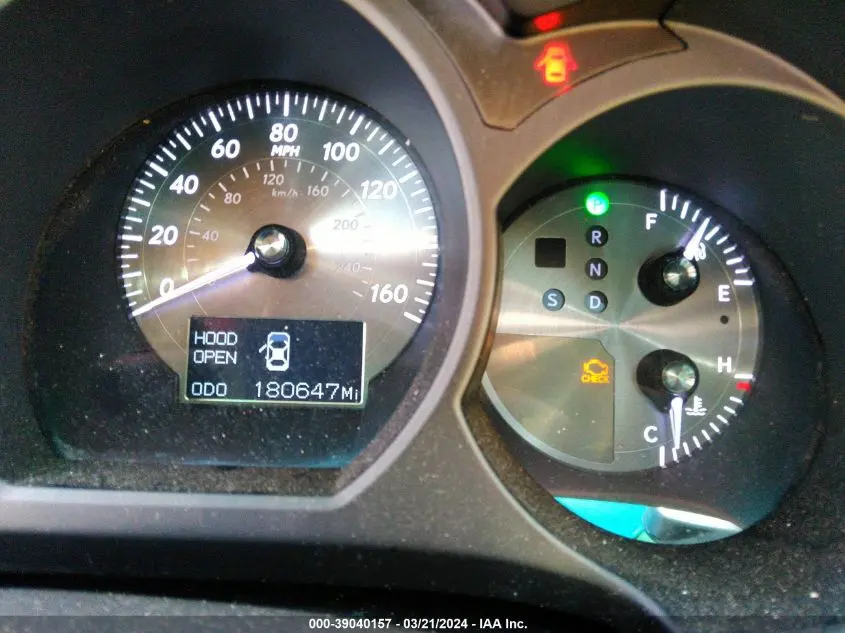 2010 LEXUS GS 350  