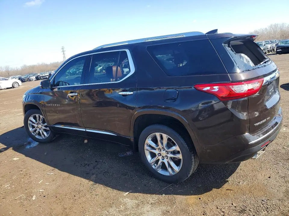 2018 CHEVROLET TRAVERSE HIGH COUNTRY  