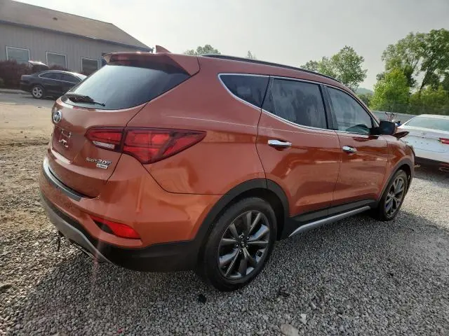 2018 HYUNDAI SANTA FE SPORT   