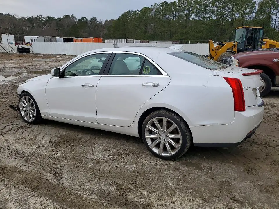 2016 CADILLAC ATS LUXURY  
