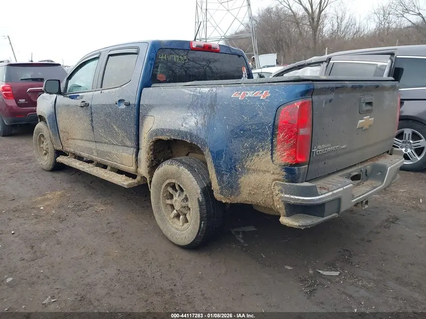 2019 CHEVROLET COLORADO WT