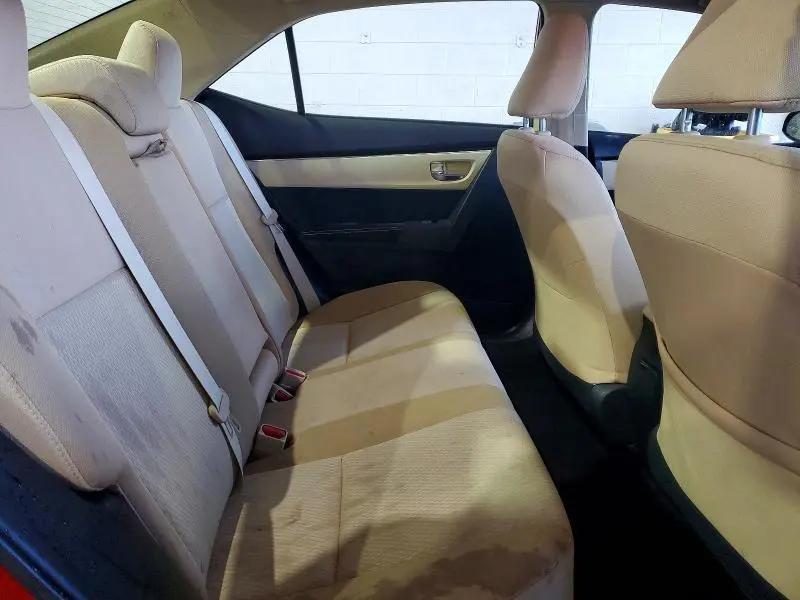 2017 TOYOTA COROLLA L  