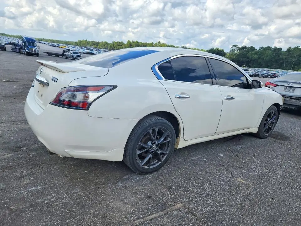 2012 NISSAN MAXIMA 3.5 S  