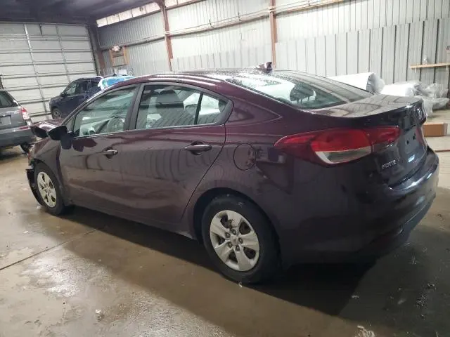 2018 KIA FORTE LX  