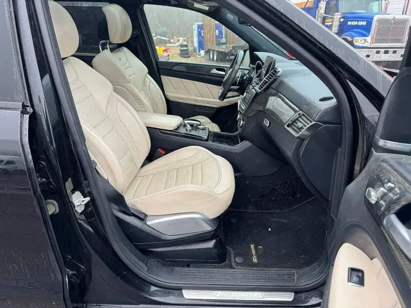 2017 MERCEDES-BENZ GLS 63 AMG 4MATIC  