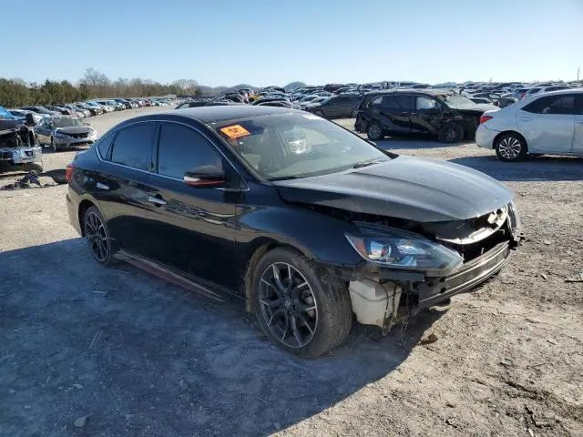 2019 NISSAN SENTRA SR TURBO  
