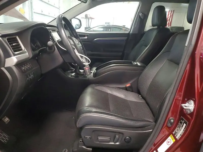 2018 TOYOTA HIGHLANDER LIMITED PLATINUM  
