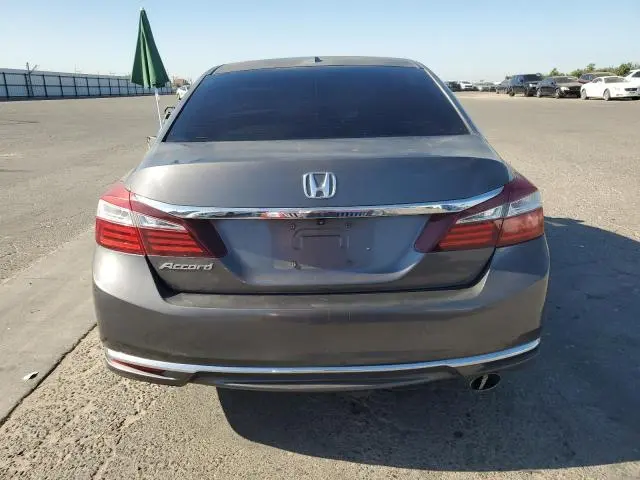 2017 HONDA ACCORD EX  