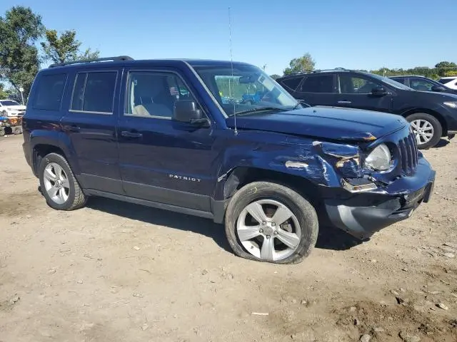 2014 JEEP PATRIOT LATITUDE  