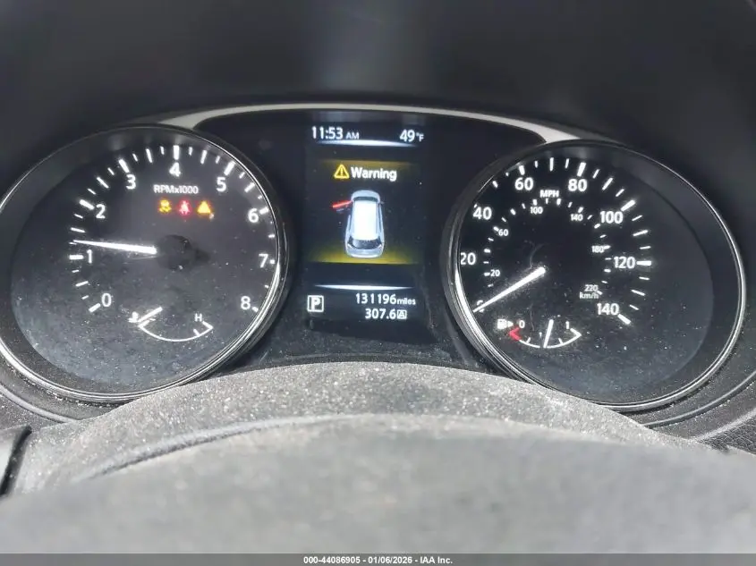2016 NISSAN ROGUE S