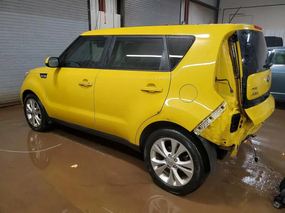 2016 KIA SOUL +  