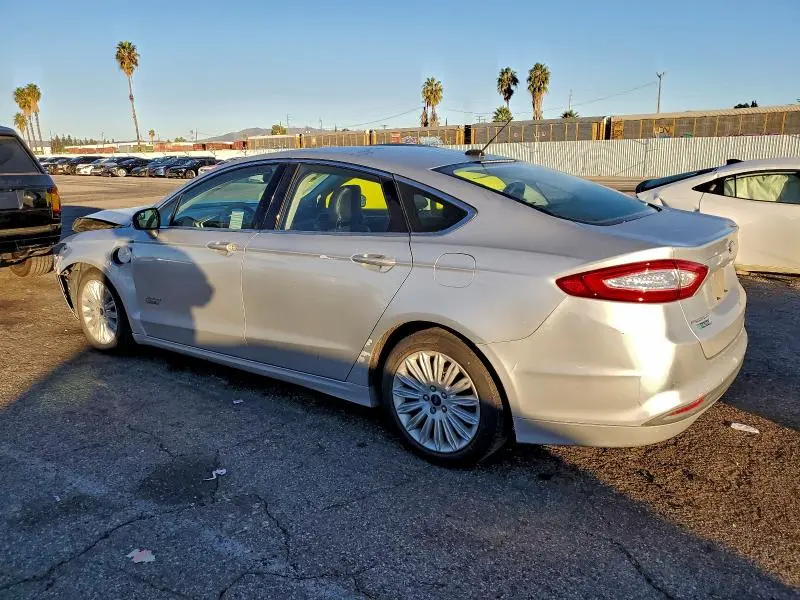 2016 FORD FUSION SE PHEV  