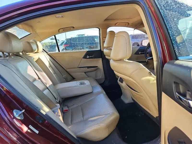 2013 HONDA ACCORD EXL  