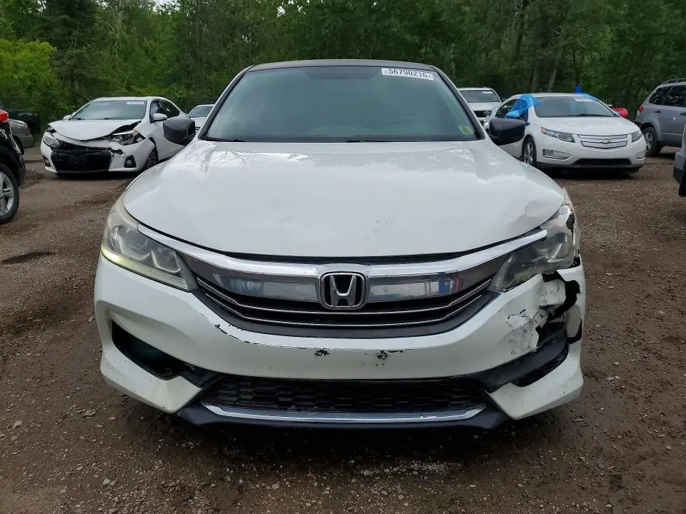 2017 HONDA ACCORD LX  