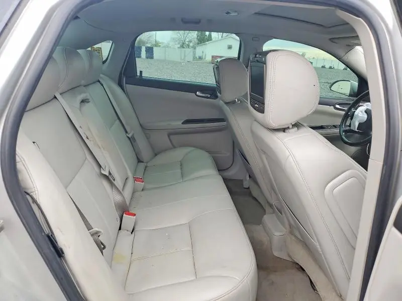 2010 CHEVROLET IMPALA LTZ  