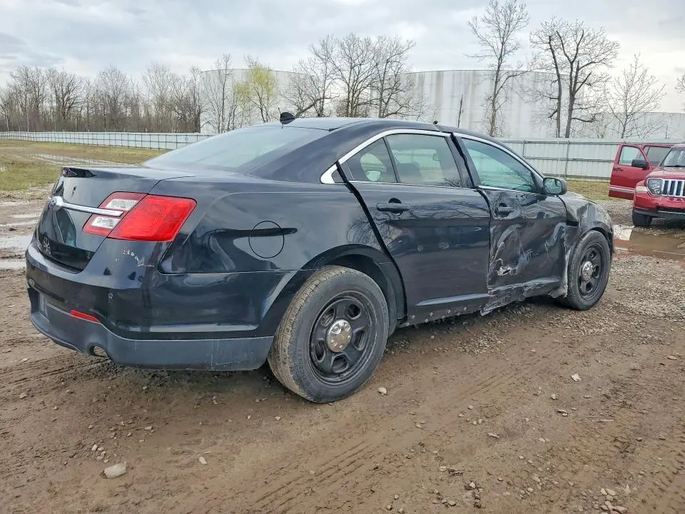 2015 FORD TAURUS POLICE INTERCEPTOR  