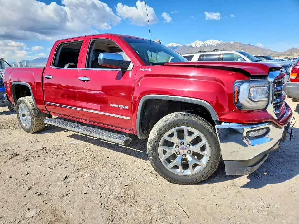 2018 GMC SIERRA K1500 SLT  