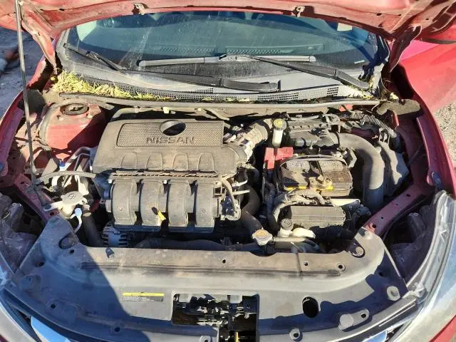 2018 NISSAN SENTRA S  