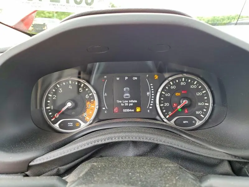 2017 JEEP RENEGADE LATITUDE  