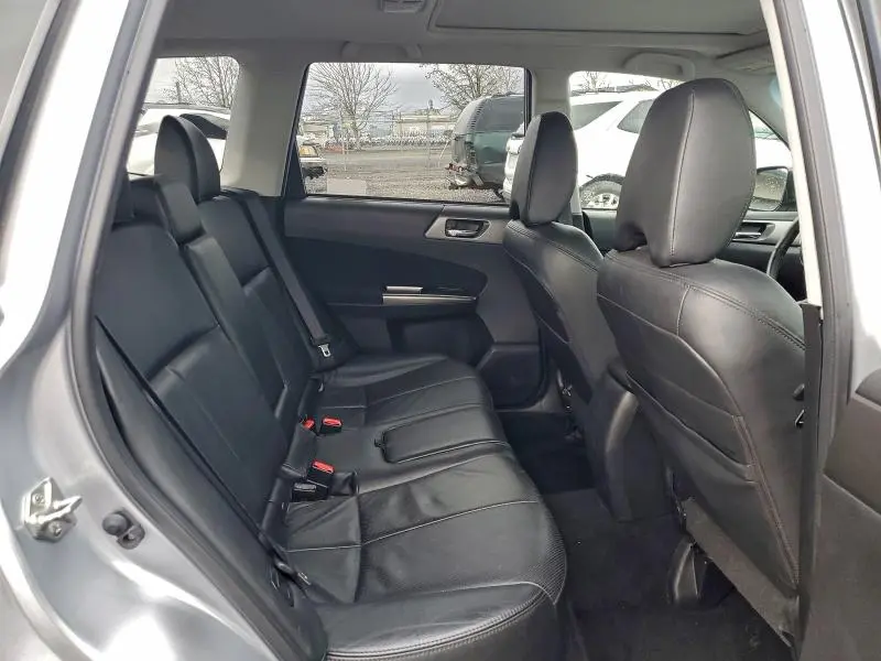 2013 SUBARU FORESTER TOURING  