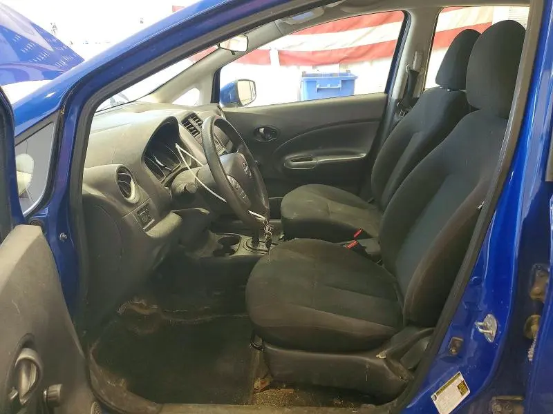 2015 NISSAN VERSA NOTE S PLUS  