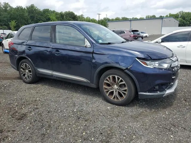 2018 MITSUBISHI OUTLANDER ES  