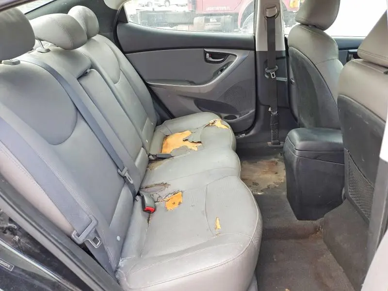 2012 HYUNDAI ELANTRA LIMITED  