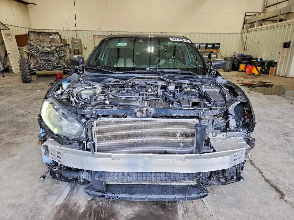 2019 HONDA CIVIC EX  