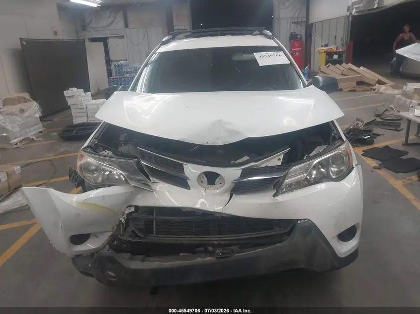 2014 TOYOTA RAV4 LE