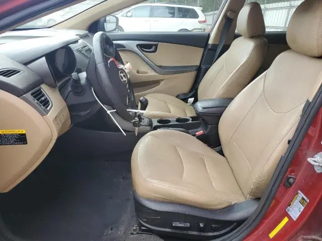 2013 HYUNDAI ELANTRA GLS  